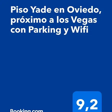 アパート Piso Yade En Oviedo, Proximo A Vegas Con Parking Y Wifi *