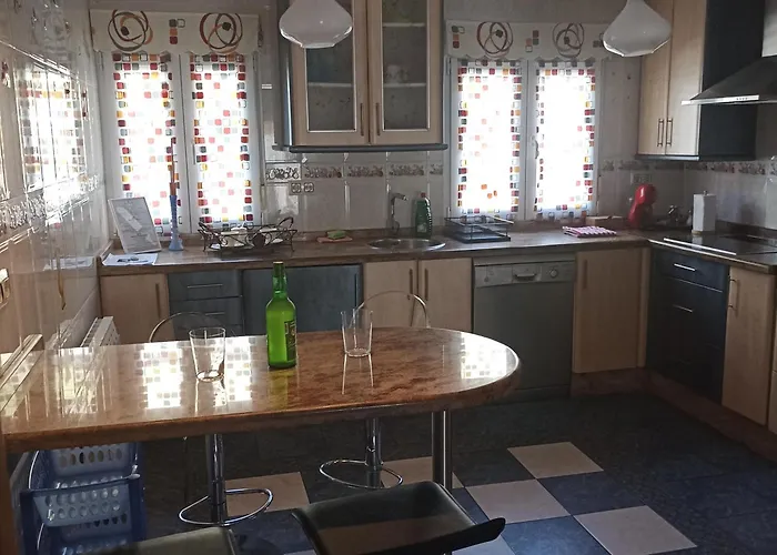 Piso Yade En Oviedo, Proximo A Vegas Con Parking Y Wifi